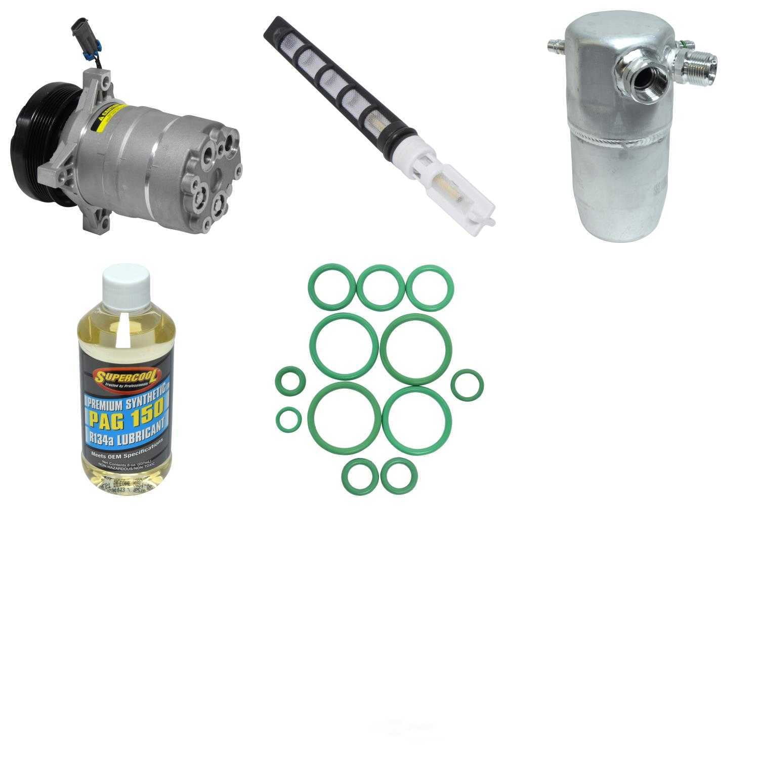 UAC KT 3303 Compressor Replacement Kit