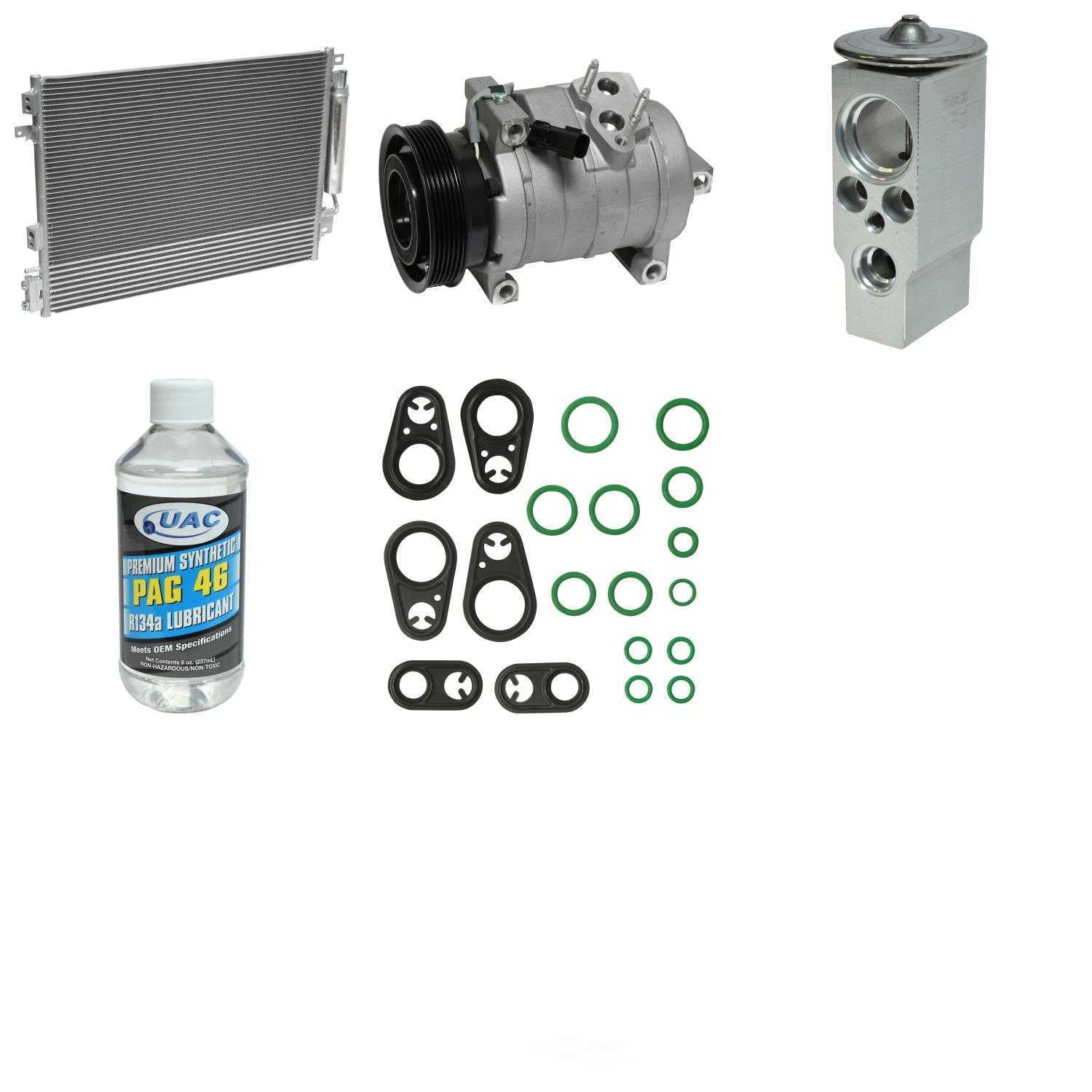 UAC KT 4088B Compressor-condenser Replacement Kit