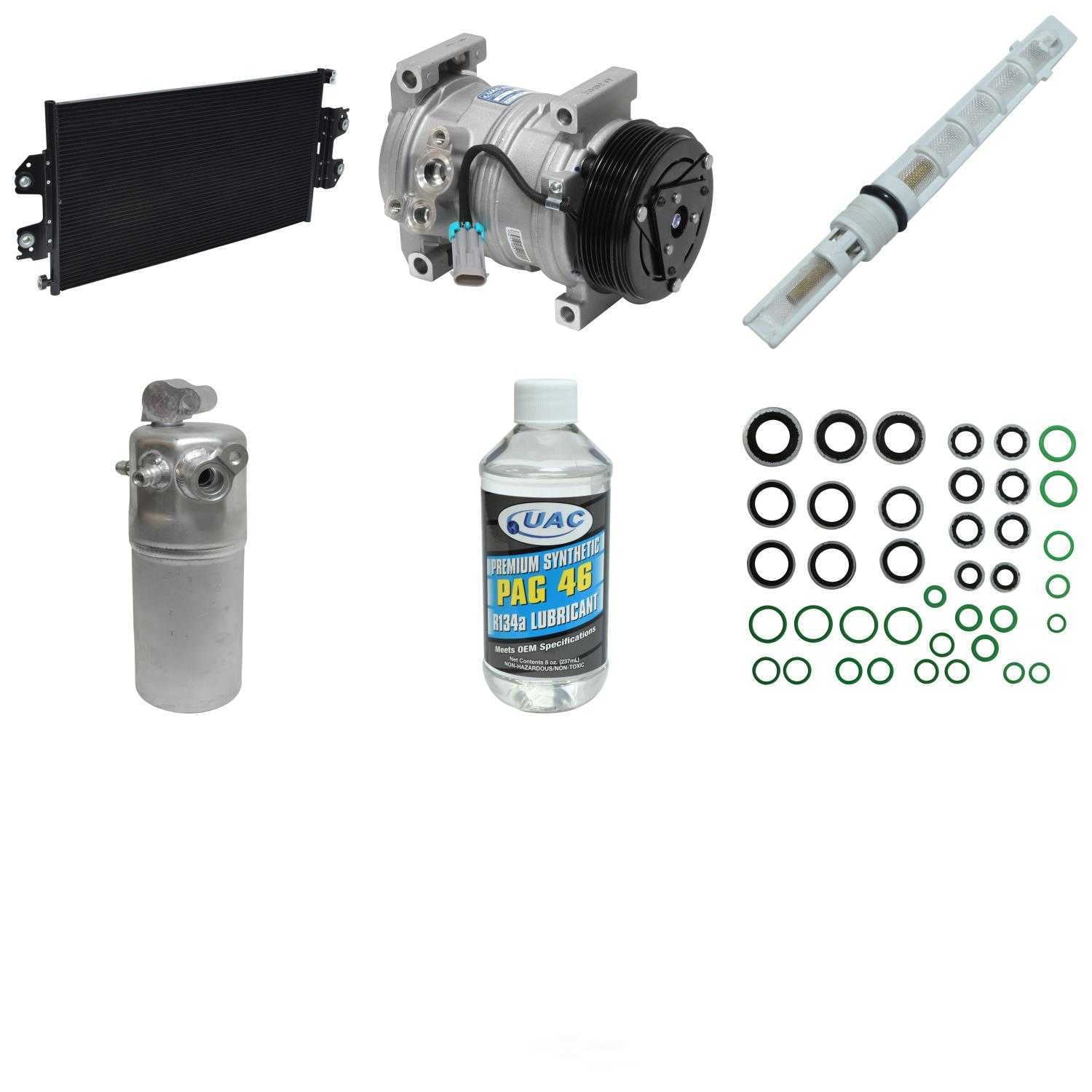 UAC KT 4666A Compressor-condenser Replacement Kit