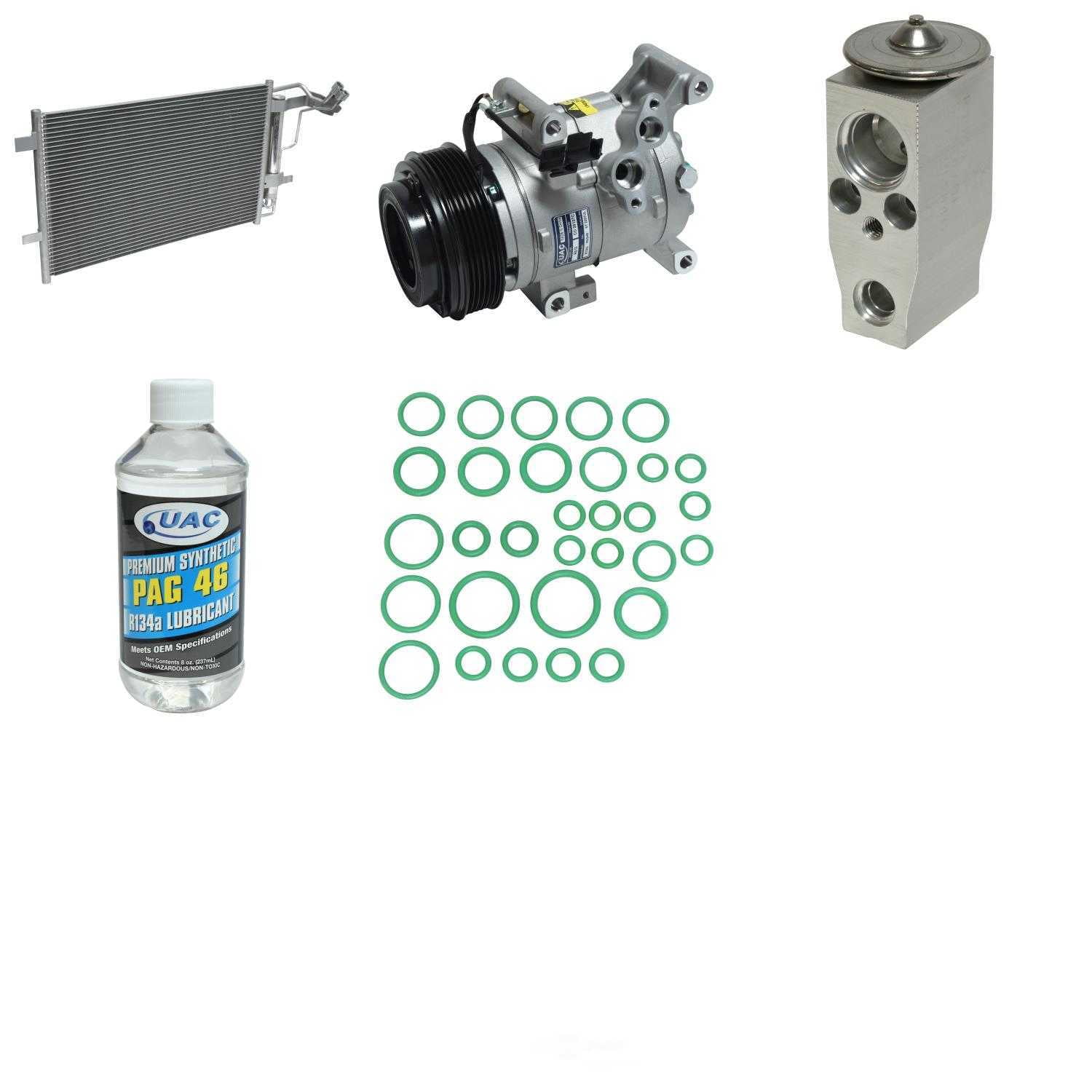 UAC KT 5539A Compressor-condenser Replacement Kit