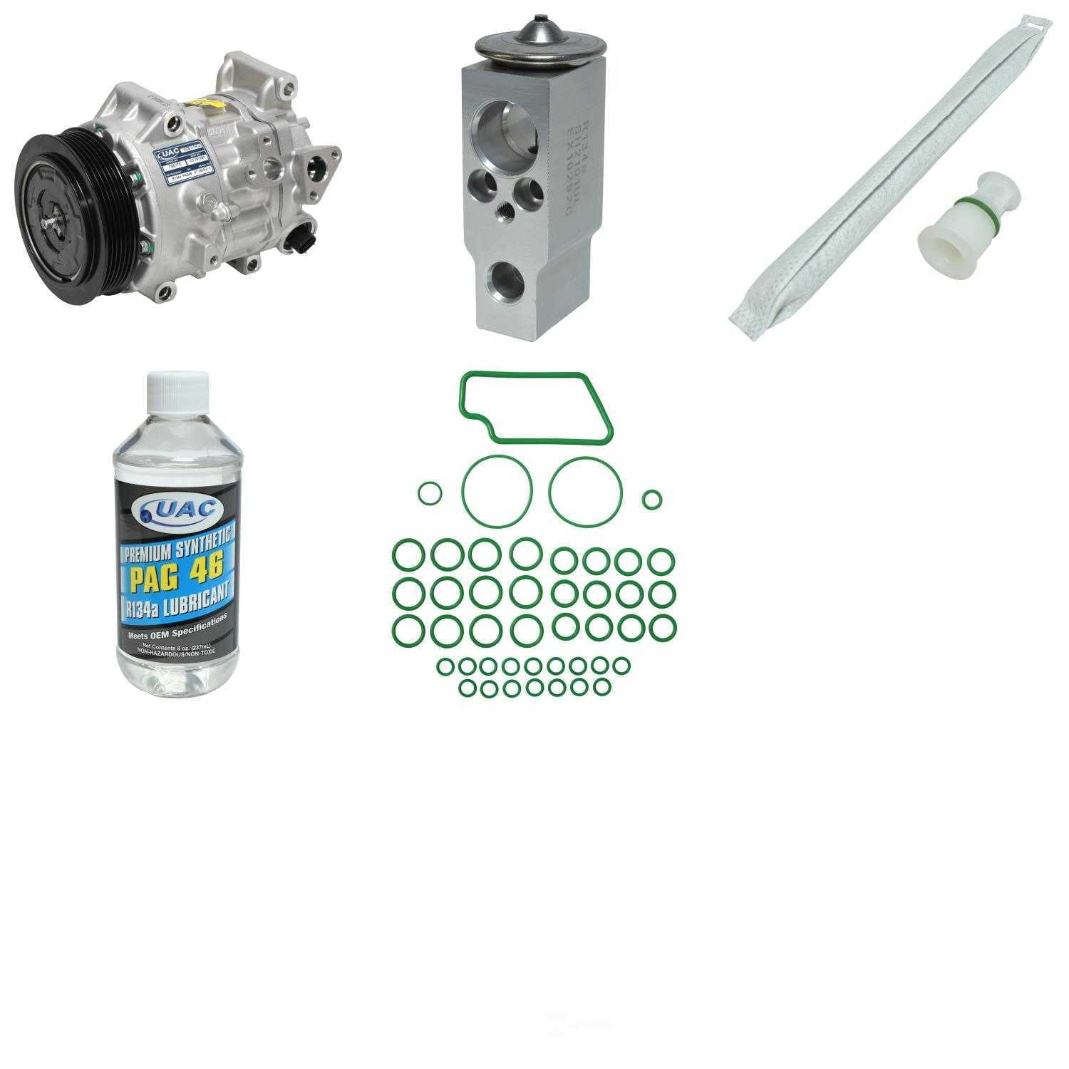 UAC KT 5557 Compressor Replacement Kit