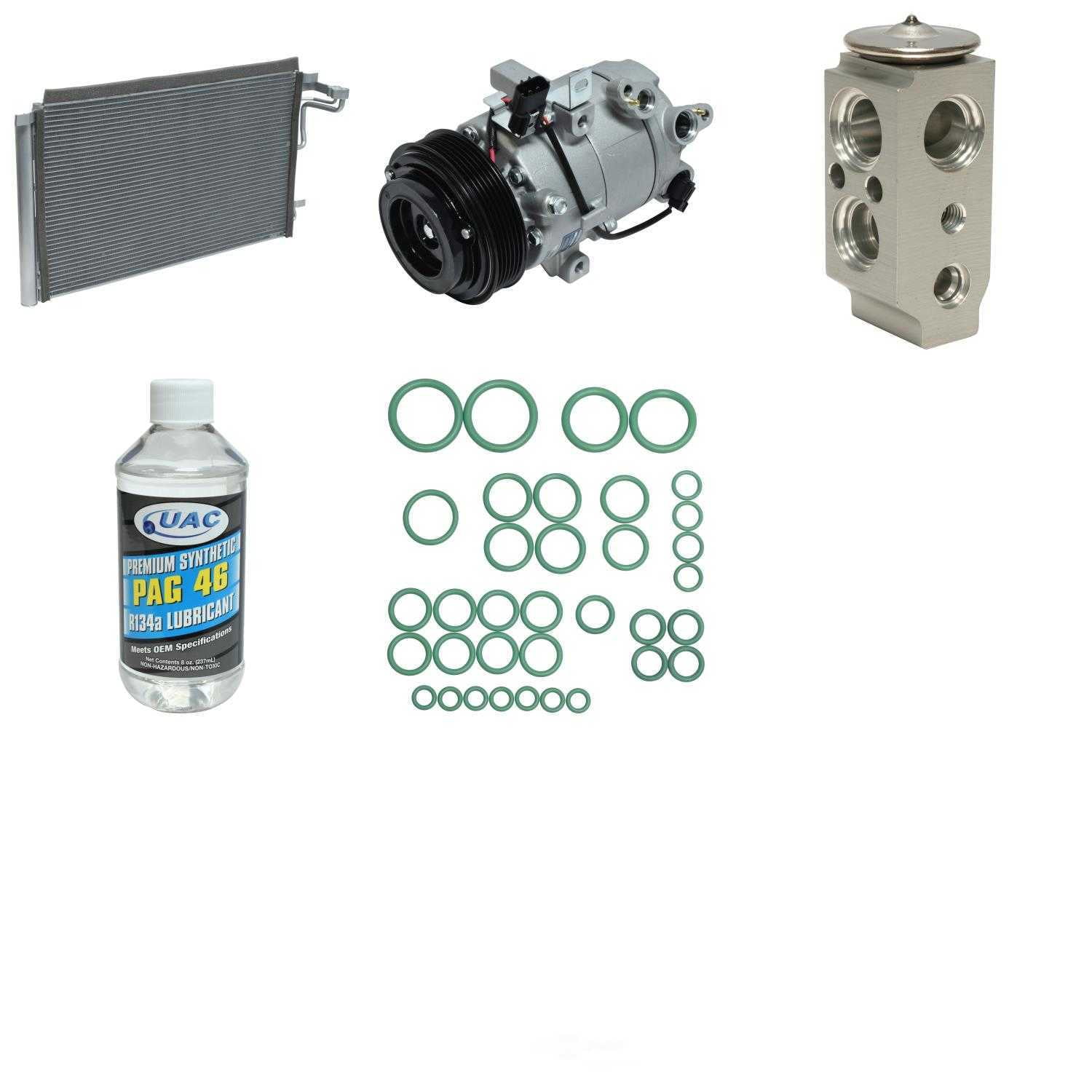UAC KT 5567A Compressor-condenser Replacement Kit