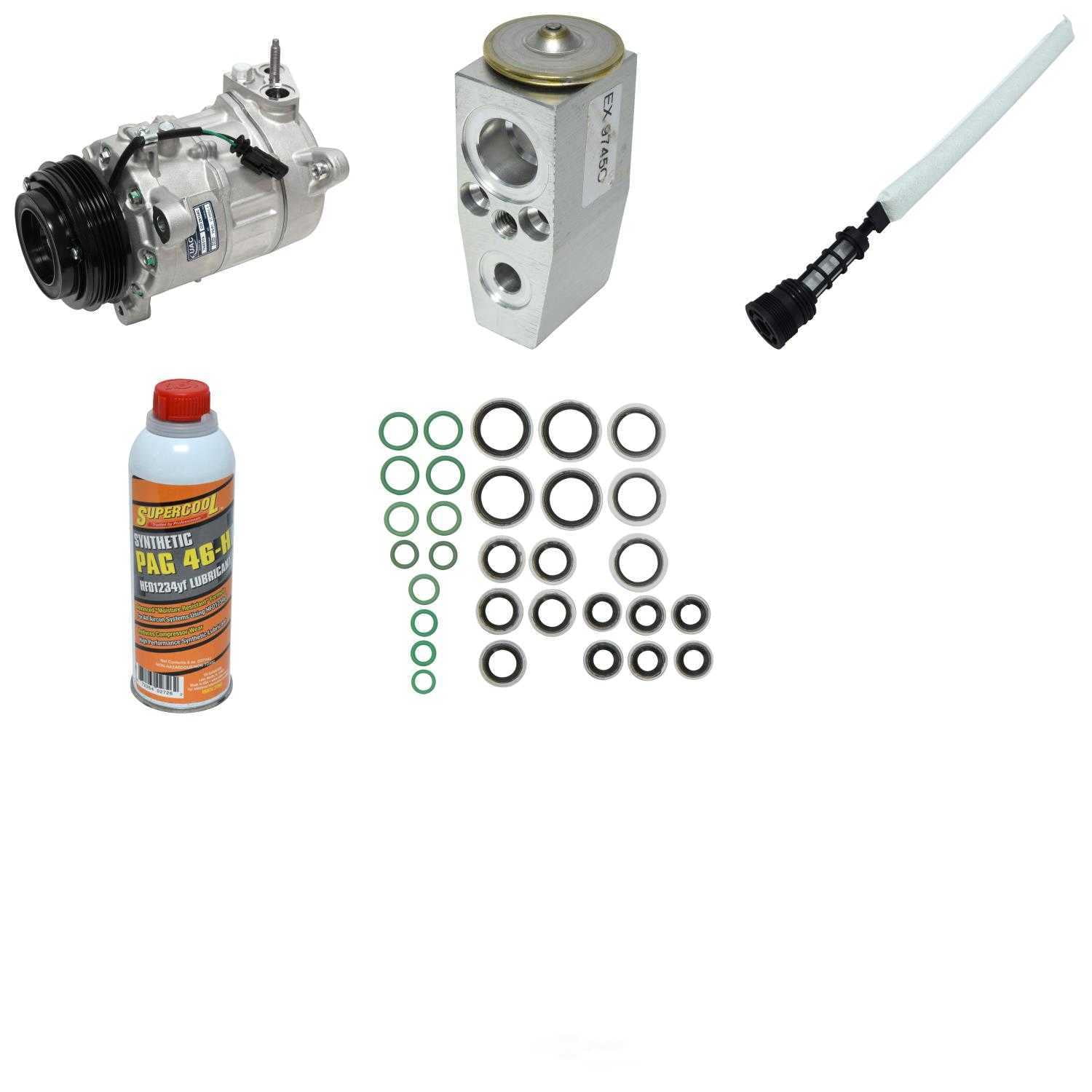 UAC KT 5725 Compressor Replacement Kit