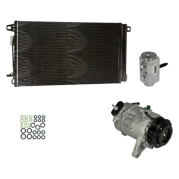A/C Compressor and Component Kit for Lancer 2012 Car