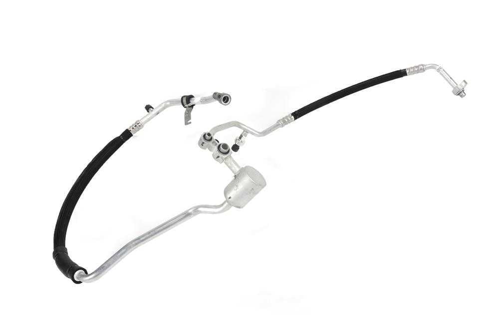 GM Genuine Parts 15-34936 A/C Compressor and Condenser Hose