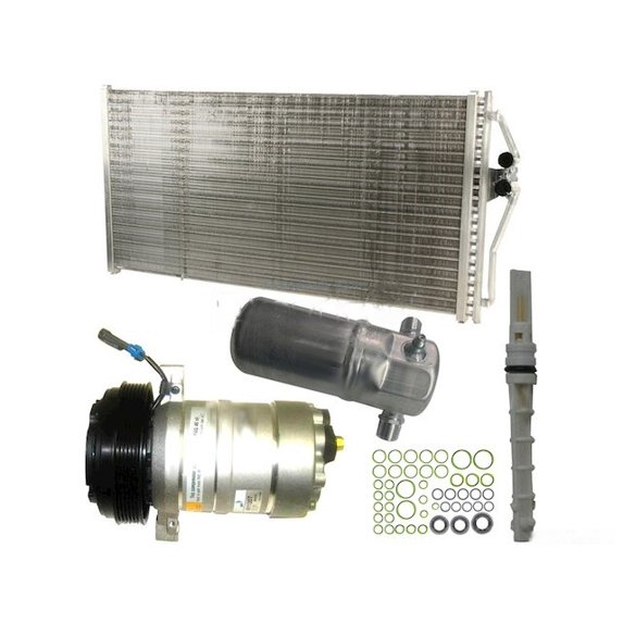A/C Compressor and Condenser Kit for 1993-1994 Chevrolet G10