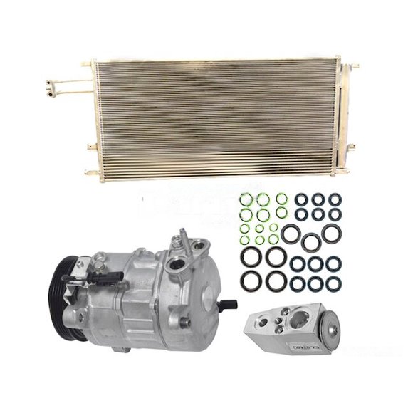 A/C Compressor and Condenser Kit for 2015-2016 Chevrolet Tahoe