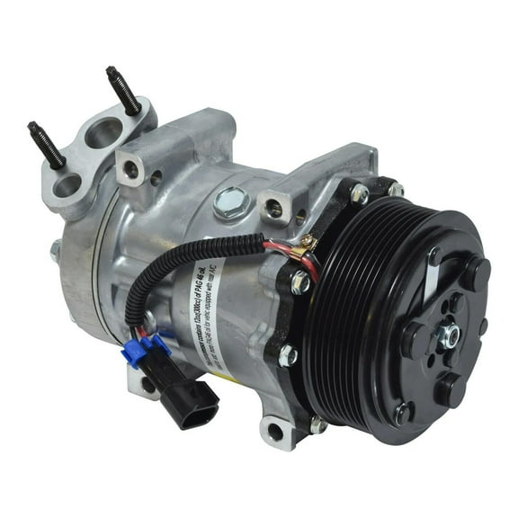 A/C Compressor for 11 International 7400 L6 7.6L 8.7L 9.3L