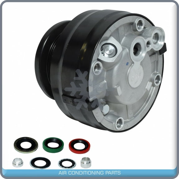 A/C Compressor Compatible with Buick / Cadillac / Chevrolet / GMC / Oldsmobile QU