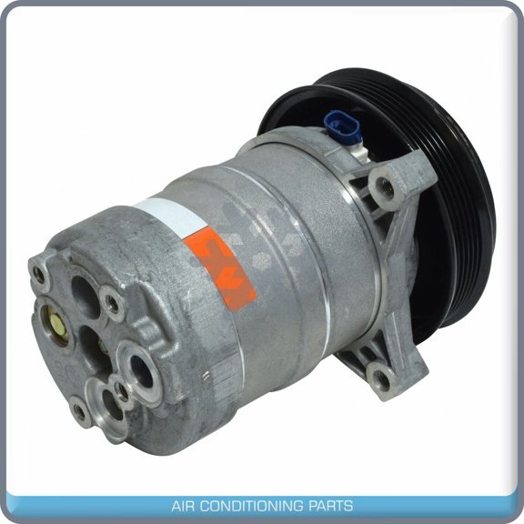A/C Compressor Compatible with Buick Century, Electra, LeSabre, Park Avenue, Reatta, R... QU