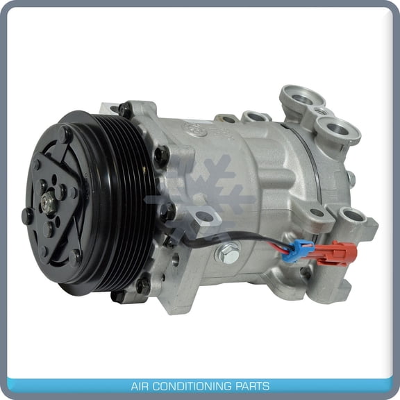A/C Compressor Compatible with Chevrolet C6500 Kodiak, C7500 Kodiak, C8500 / GMC C6500...