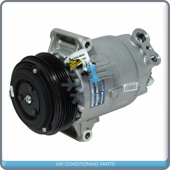 A/C Compressor for Chevrolet Cavalier, Cobalt, HHR, Malibu / Pontiac G5, G... QU