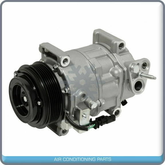 A/C Compressor for Chevrolet Silverado, Silverado 5500 HD, Silverado 6500 ... QU