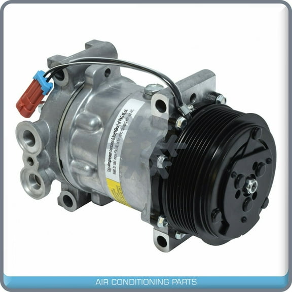 A/C Compressor for Chevrolet T6500, T7500, T8500 / GMC T6500, T7500 / Isuz... QU