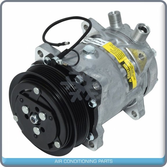 A/C Compressor for FORD NEW HOLLAND BALE WAGON, TS, WINDROWER QU