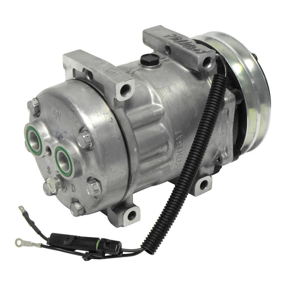 A/C Compressor Compatible with Fecon FTX128L