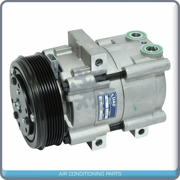 A/C Compressor for Ford F-150, F-150 Heritage, F-250, F-350, F-450, F-550,... QU