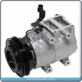 thumbnail image 1 of A/C Compressor for Hyundai Accent 1.6L - 2001 2002 2003 2004 2005 QU, 1 of 1