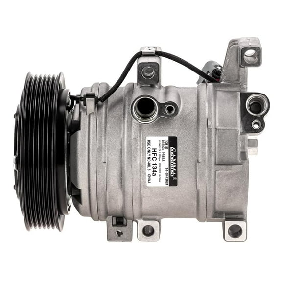 A/C Compressor for Mazda 3, 2.3L - 2007 2008 2009 / Mazda 6, 2.3L - 2006 2007 QR