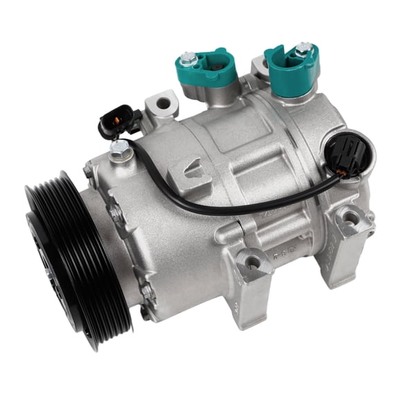 A/C Compressor for Mercedes Benz GL ML320 350, 2011-2014 Hyundai Sonata & 2011 Kia Optima, 125W Power, R134 Refrigerant, 6 Pulley Grooves