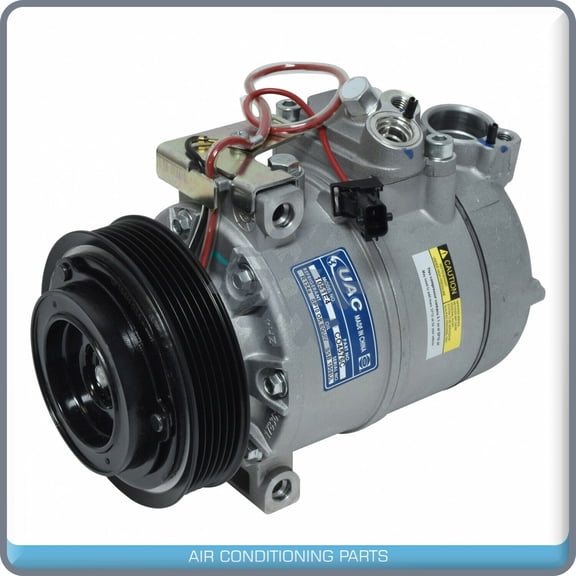 A/C Compressor Compatible with Saab 9-5 2.3L - 2003 2004 2005 2006 2007 2008 2009 QU