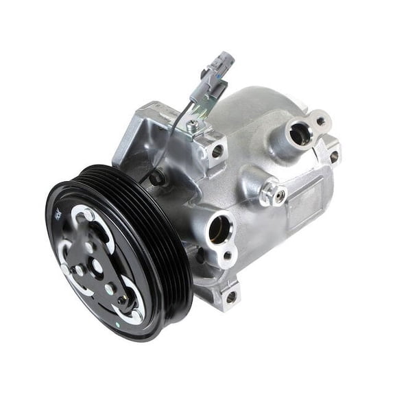 A/C Compressor - with CR08 Compressor and Clutch - Compatible with 2014 - 2015, 2017 - 2020 Mitsubishi Mirage 2018 2019
