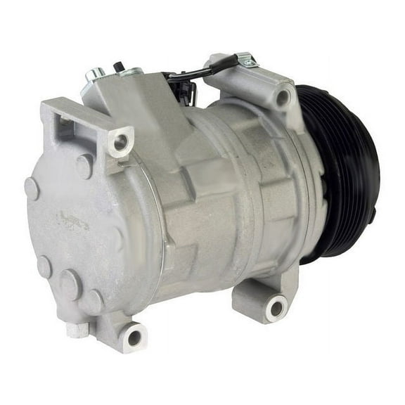 A/C Compressor with Clutch - Compatible with 2008 - 2012 Buick Enclave 2009 2010 2011