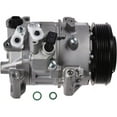 thumbnail image 1 of A/C Compressor - with Clutch - Compatible with 2009 - 2012 Toyota RAV4 2.5L 4-Cylinder (with TSE17C Compressor) 2010 2011, 1 of 2