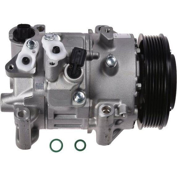 A/C Compressor - with Clutch - Compatible with 2009 - 2012 Toyota RAV4 2.5L 4-Cylinder (with TSE17C Compressor) 2010 2011