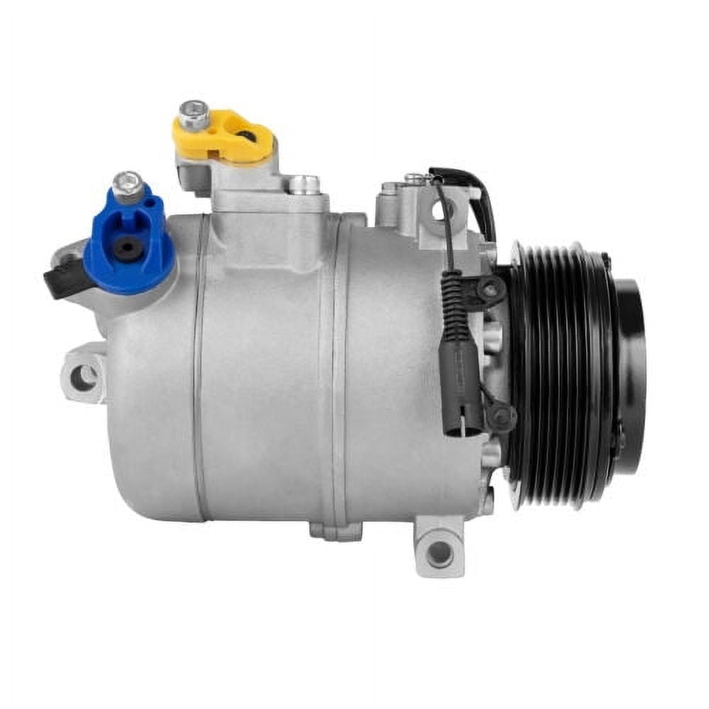 A/C Compressor with Clutch For BMW 323i 325Ci 328i 330i 525i 528i 740i M3 X3 Z8