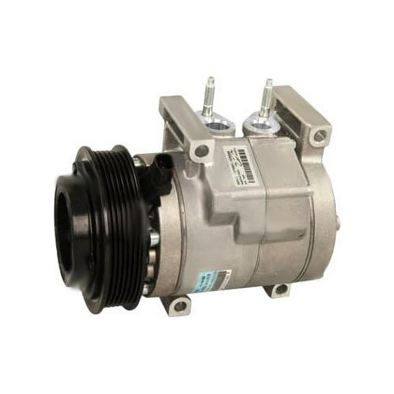 A/C Compressor with Clutch - R-134A - Compatible with 2011 - 2016 Jeep Grand Cherokee 2012 2013 2014 2015