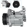 thumbnail image 1 of A/C Compressor with Clutch Replacement Part Compatible with Multiple Models, 1 of 3
