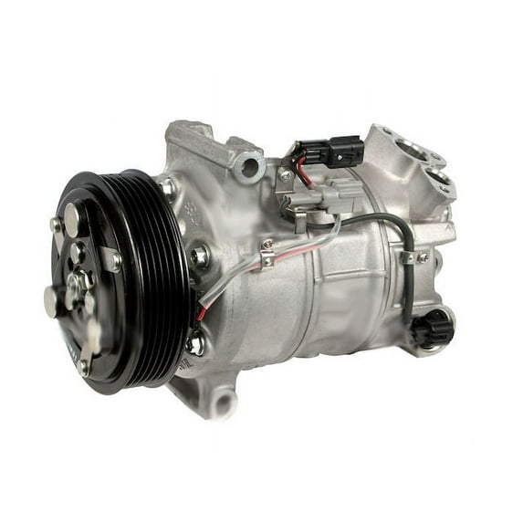 A/C Compressor with Clutch - with PXC14 Type Compressor - Compatible with 2013 - 2018 Nissan Sentra 2014 2015 2016 2017