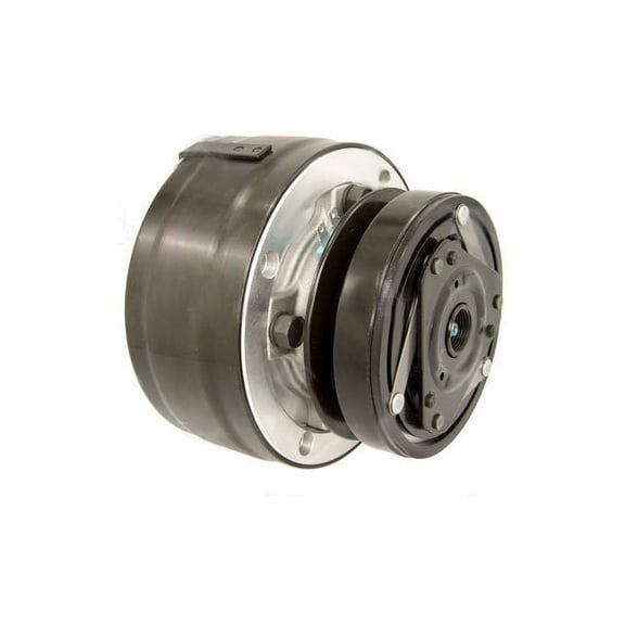 A/C Compressor - with R4 Compressor - R-134A - V-Belt - Compatible with 1978 - 1985 Mercedes-Benz 300SD 1979 1980 1981 1982 1983 1984