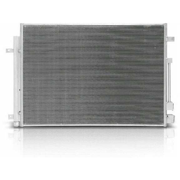 A/C Condenser 1 - Compatible with 1983 - 1986 GMC K1500 1984 1985