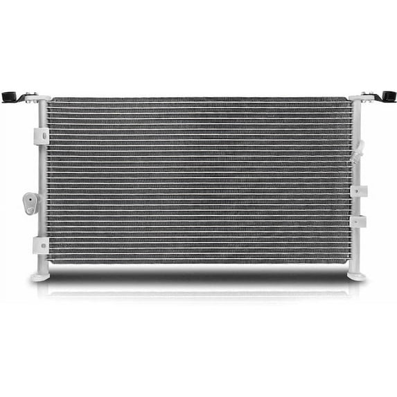 A/C Condenser 1 - Compatible with 1993 - 1997 Toyota Corolla - Autopart Premium