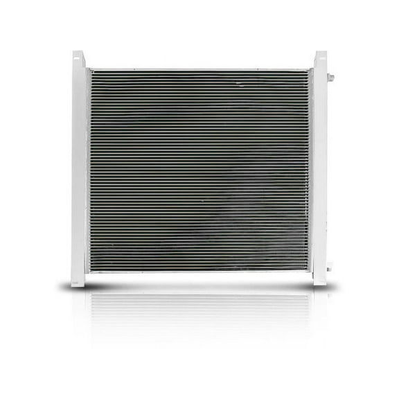 A/C Condenser 1 - Compatible with 1993 - 1999 International 9300 Base 1994 1995 1996 1997 1998