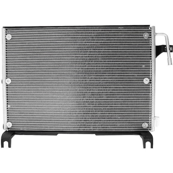 A/C Condenser 1 - Compatible with 1998 - 2002 Dodge Ram 3500 1999 2000 2001