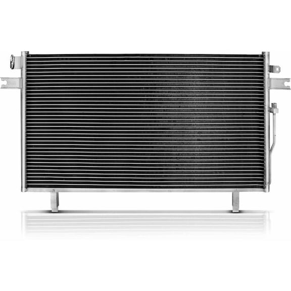 A/C Condenser 1 - Compatible with 1998 - 2002 Nissan Pathfinder 1999 2000 2001