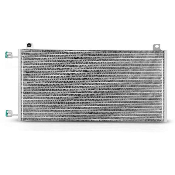 A/C Condenser 1 - Compatible with 2000 - 2005 Chevy Suburban 1500 5.3L V8 2001 2002 2003 2004