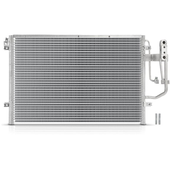 A/C Condenser 1 - Compatible with 2001 - 2005 Saturn L300 - Autopart Premium