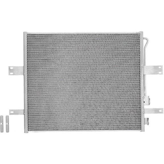 A/C Condenser 1 - Compatible with 2003 - 2006 Dodge Ram 3500 5.9L 6-Cylinder 2004 2005