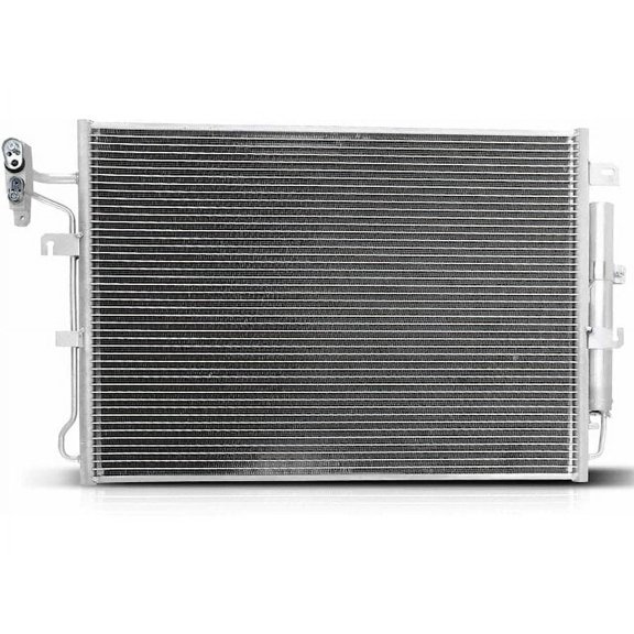 A/C Condenser 1 - Compatible with 2005 - 2009 Land Rover LR3 2006 2007 2008