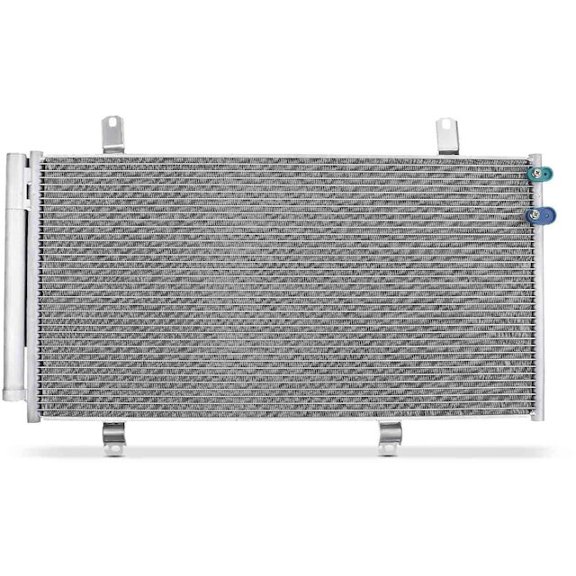 A/C Condenser 1 - Compatible with 2005 - 2012 Toyota Avalon 3.5L V6 2006 2007 2008 2009 2010 2011