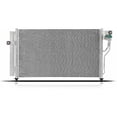 thumbnail image 1 of A/C Condenser 1 - Compatible with 2006 - 2011 Hyundai Accent 1.6L 4-Cylinder 2007 2008 2009 2010, 1 of 2