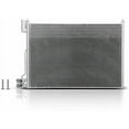 thumbnail image 1 of A/C Condenser 1 - Compatible with 2006 - 2011 Mercury Grand Marquis 4.6L V8 2007 2008 2009 2010, 1 of 2