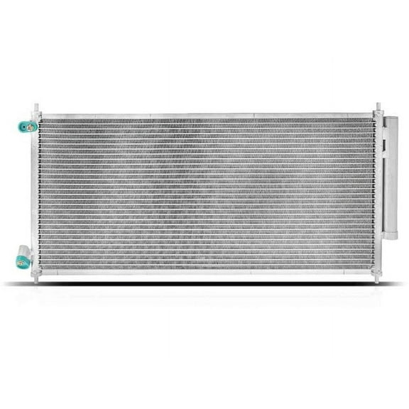 A/C Condenser 1 - Compatible with 2007 - 2008 Honda Fit 1.5L 4-Cylinder