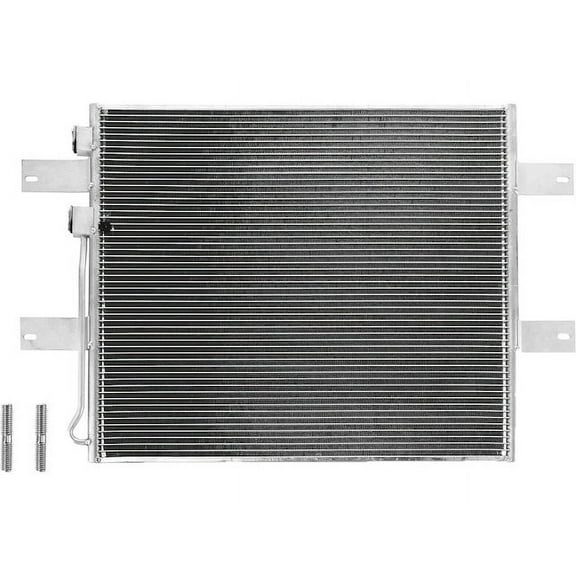 A/C Condenser 1 - Compatible with 2007 - 2009 Dodge Ram 3500 2008