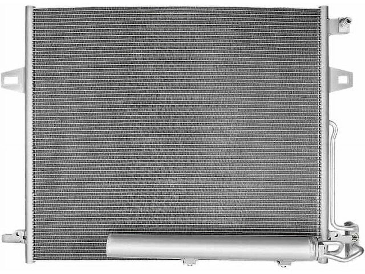 A/C Condenser 1 - Compatible with 2007 - 2009 Mercedes-Benz ML320 3.0L ...