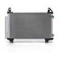 thumbnail image 1 of A/C Condenser 1 - Compatible with 2007 - 2015 Toyota Yaris - Autopart Premium, 1 of 2
